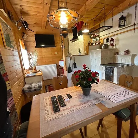 Romanticka Drevenica Terchova