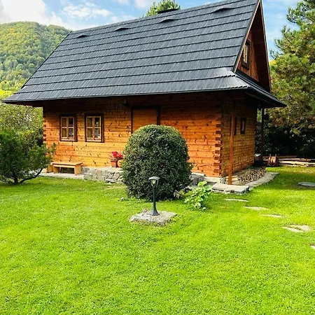 Romanticka Drevenica Vakantiehuis