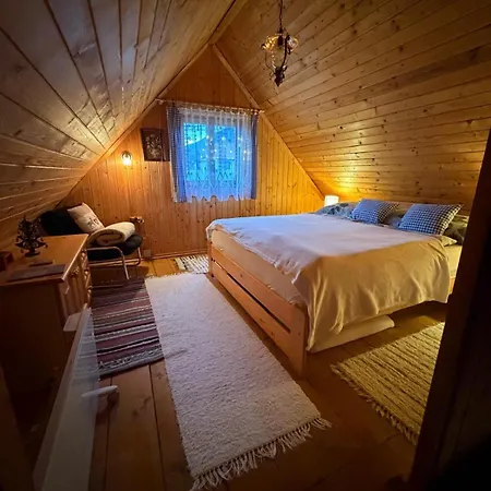 Romanticka Drevenica Ferienhaus *