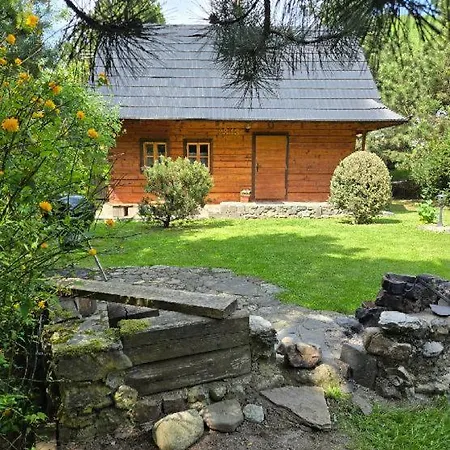 Romanticka Drevenica Ferienhaus