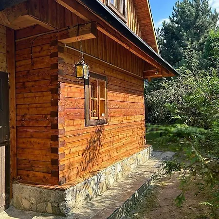 Romanticka Drevenica Ferienhaus *