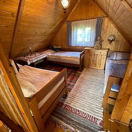 Romanticka Drevenica Ferienhaus *