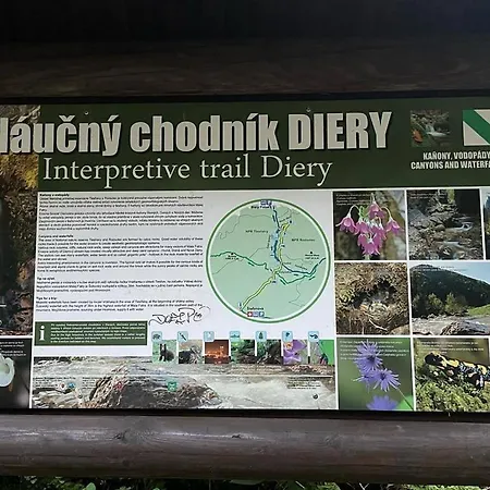 Romanticka Drevenica Prázdninový dům Terchová