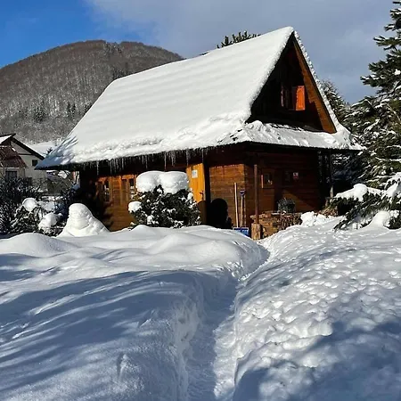 Ferienhaus Romanticka Drevenica