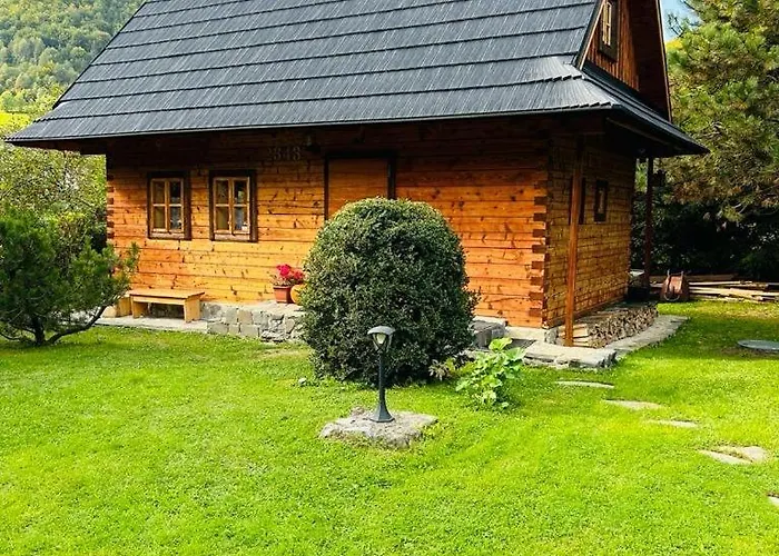 Romanticka Drevenica Nyaraló