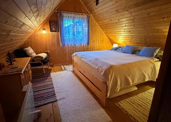 Romanticka Drevenica Vakantiehuis *