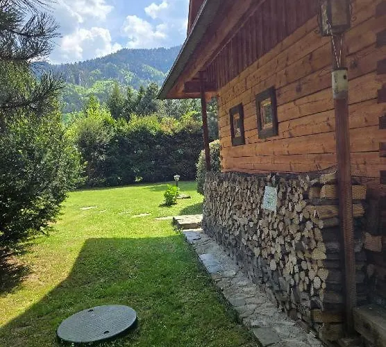 Vakantiehuis Romanticka Drevenica Terchová