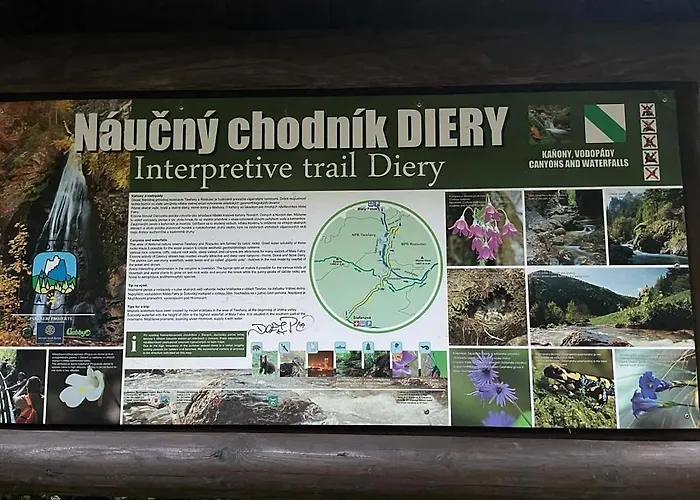 Romanticka Drevenica Prázdninový dům Terchová